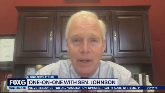 Ron Johnson suggests Trump supporters not responsible for insurrection