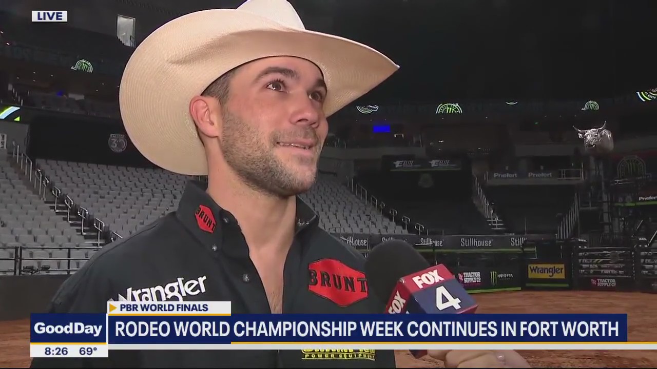 PBR World Finals continue this week in Fort Worth
