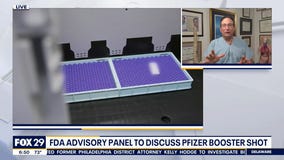 FDA panel mulls Pfizer COVID-19 booster shot