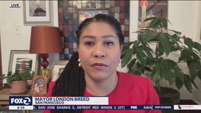 San Francisco mayor talks omicron, Tenderloin