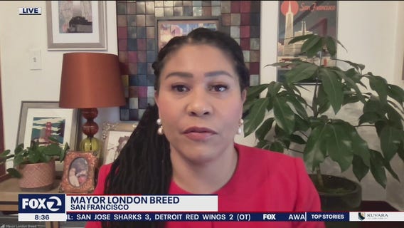 San Francisco mayor talks omicron, Tenderloin