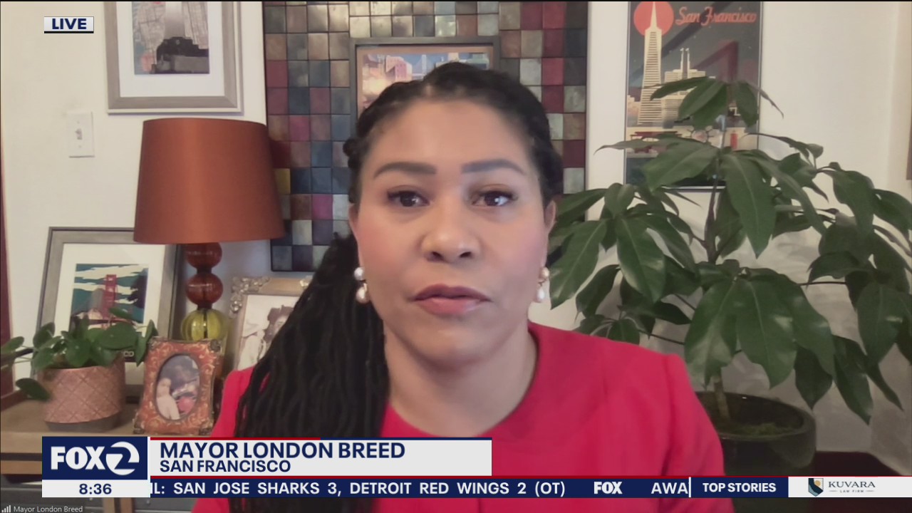 San Francisco mayor talks omicron, Tenderloin