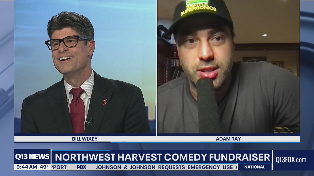 A star studded virtual fundraiser for Northwest Harvest