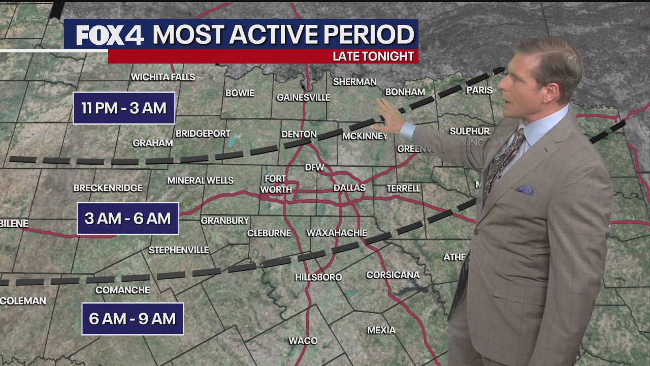 Dallas Weather: Dec. 17 afternoon forecast