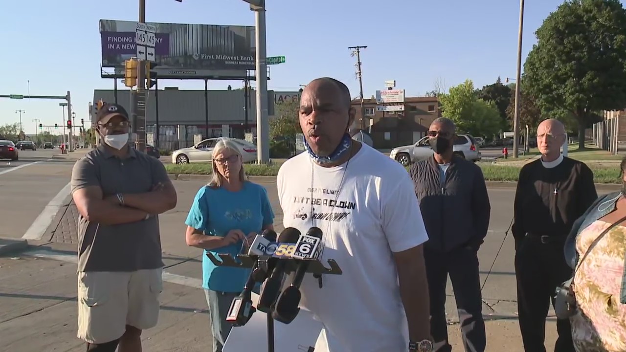 Combatting reckless driving news conference