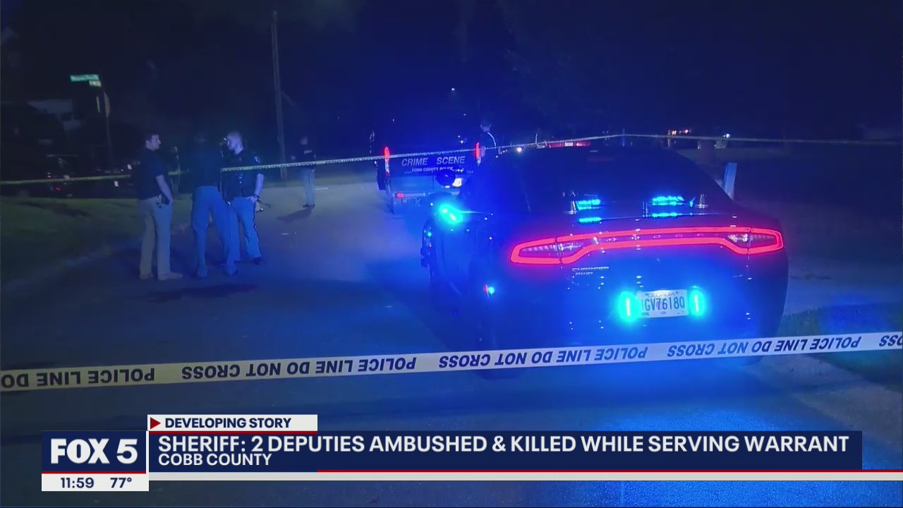 What we know about the two Cobb County deputies killed while serving ...