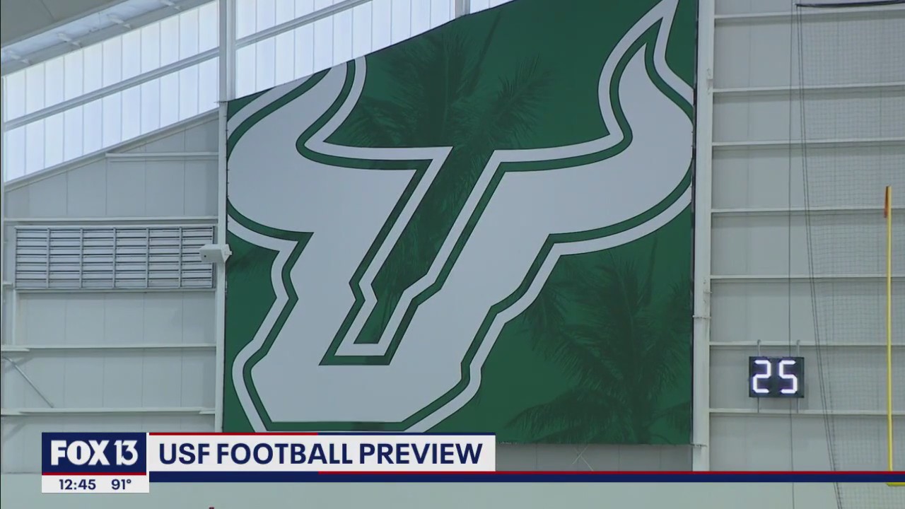 The University of South Florida is ready for fall sports