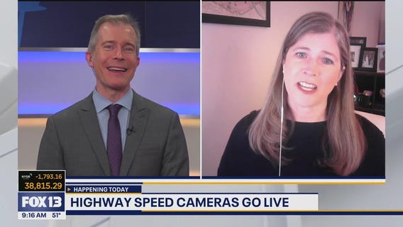 Highway speed cameras go live in WA