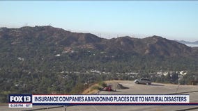 Insurance companies abandoning places due to natural disasters