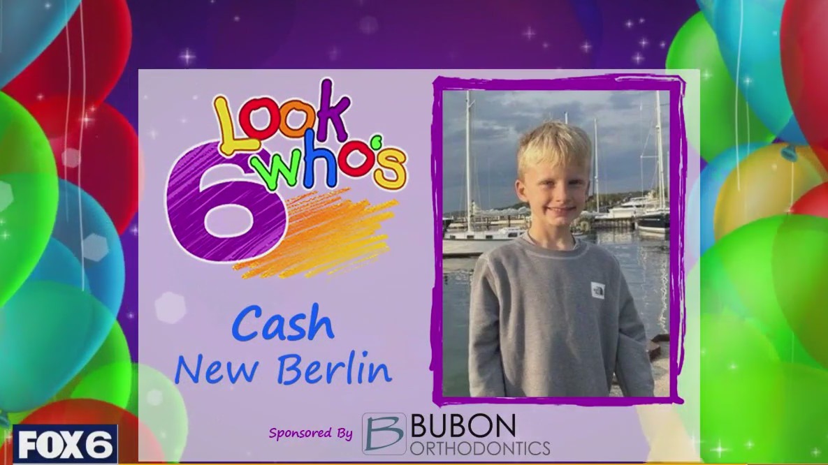 Look who's 6 on Dec. 26, 2023