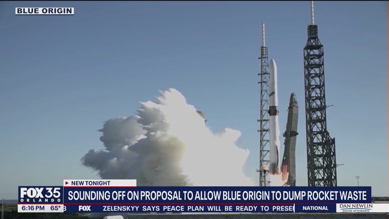 Environmentalists oppose rocket wastewater discharge into lagoon