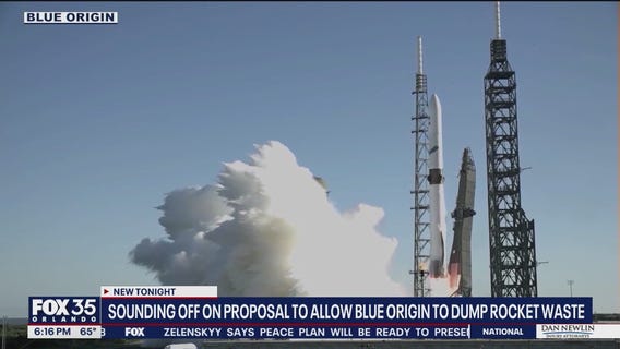 Environmentalists oppose rocket wastewater discharge into lagoon