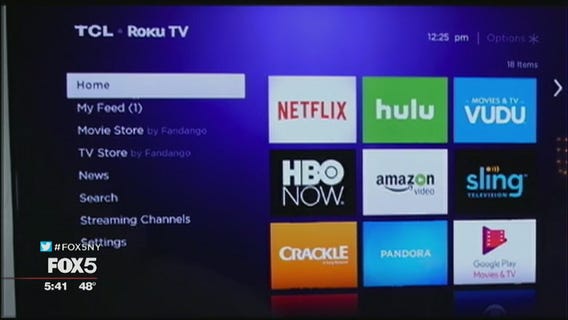The Disruptors: Streaming television