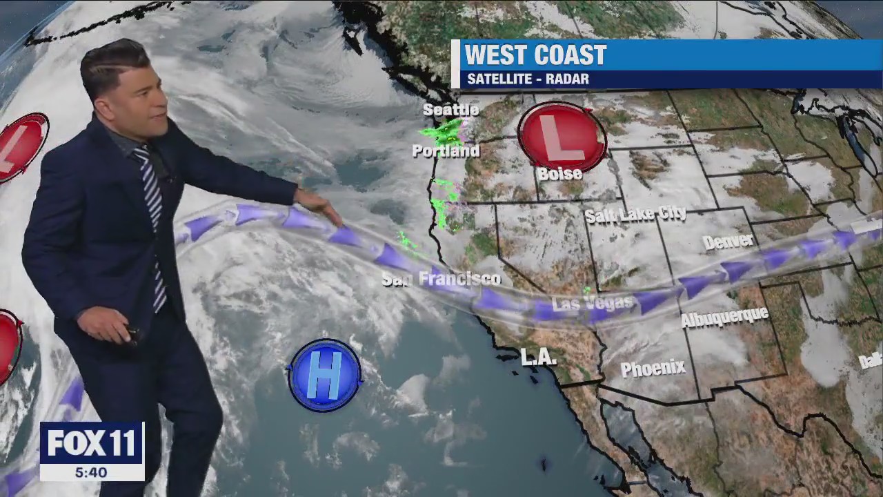 Weather forecast for Tuesday, Dec. 20