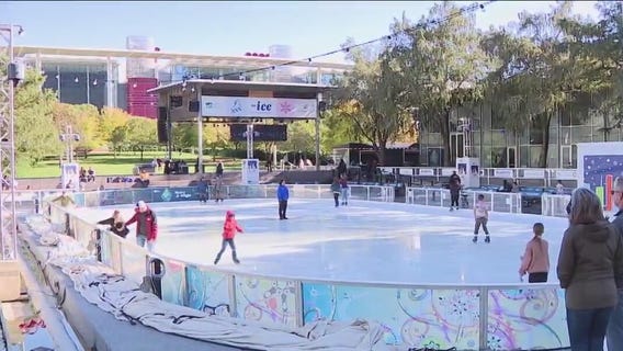 Ice skating returns at Discovery Green