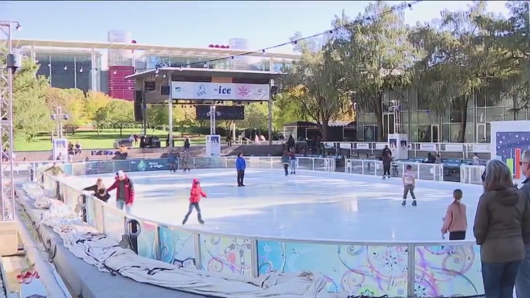 Ice skating returns at Discovery Green