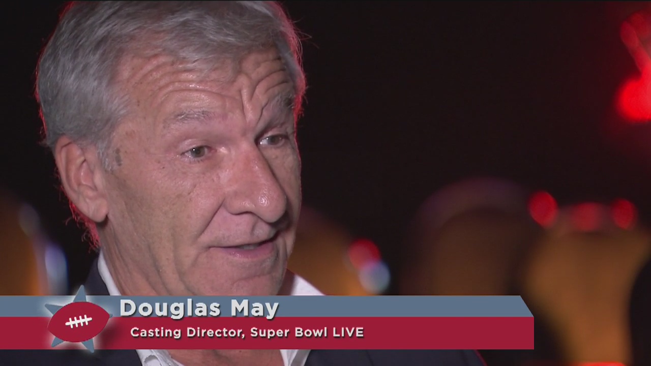 Audition process for Super Bowl LIVE entertainers