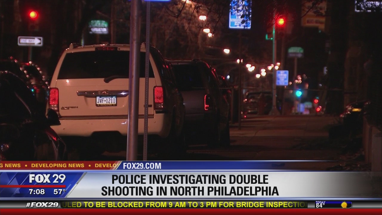 Police investigate double shooting in North Philadelphia | FOX 29 ...