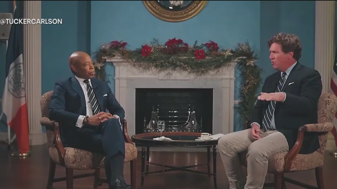 Mayor Adams slams Democrats in interview