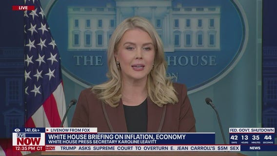 WH briefing ahead of House vote to reopen government