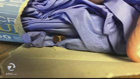 Bullet strikes Vallejo fire station