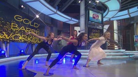 Gold Barre: An Equinox, Olympic-style workout with Tara Lipinski
