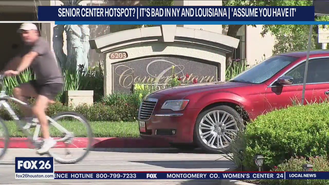 2 people at senior living center die of COVID-19