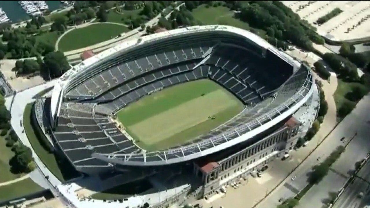 Why the Bears-Packers crowd made Soldier Field feel like it was shaking on Saturday