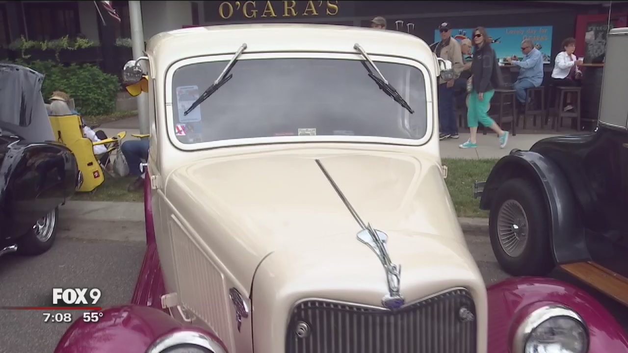 Back to the '50s Car Show