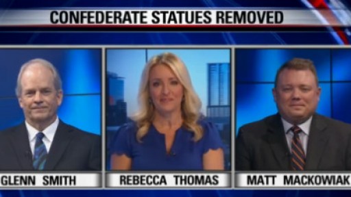 FOX 7 Discussion: Confederate statues removed overnight