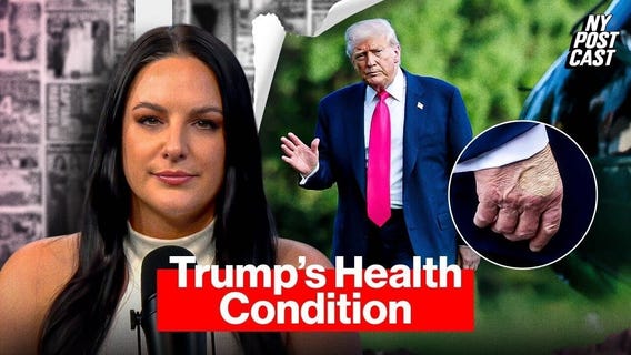 President Trump diagnosed with chronic condition