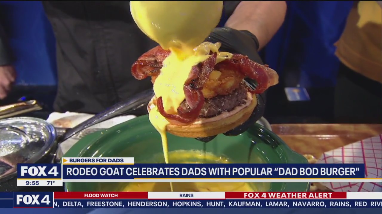 Rodeo Goat's Dad Bod Burger