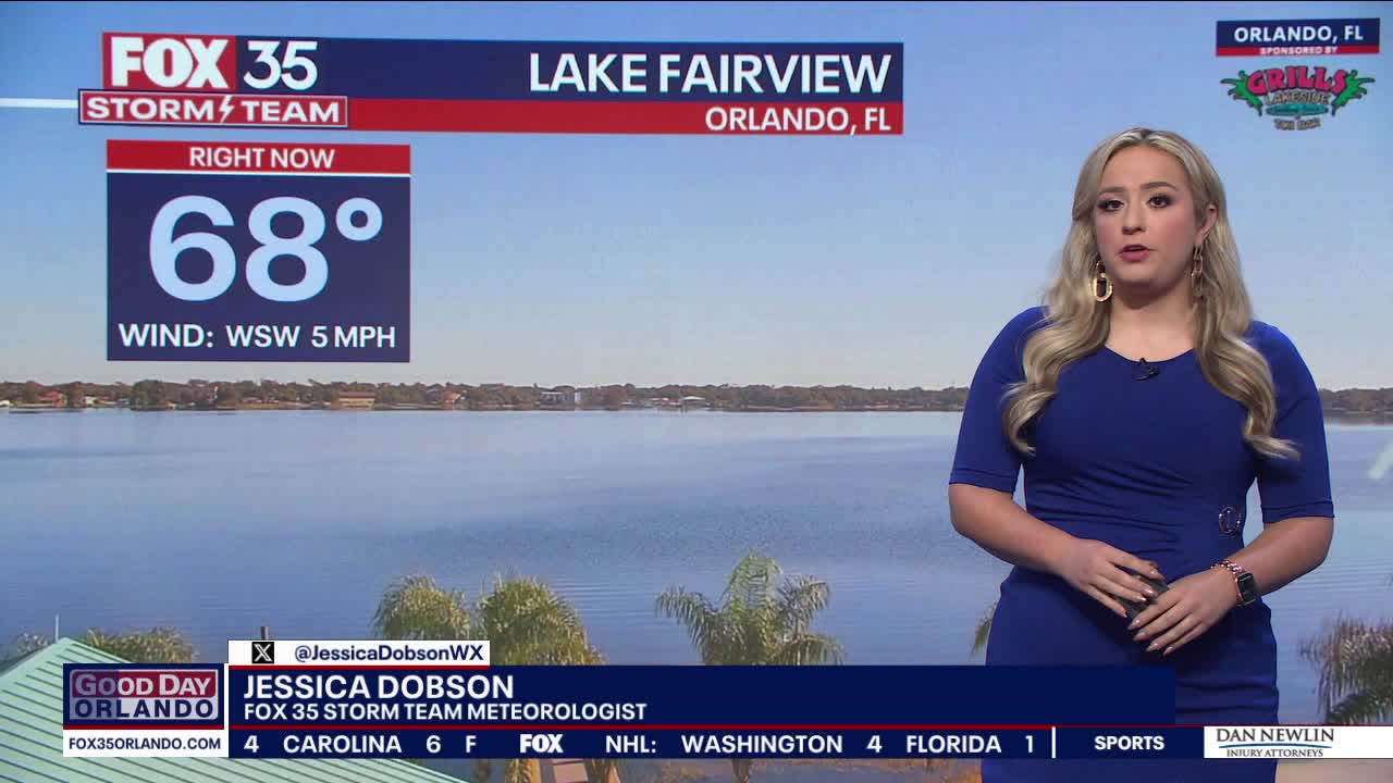 Orlando Forecast: November 26, 2024