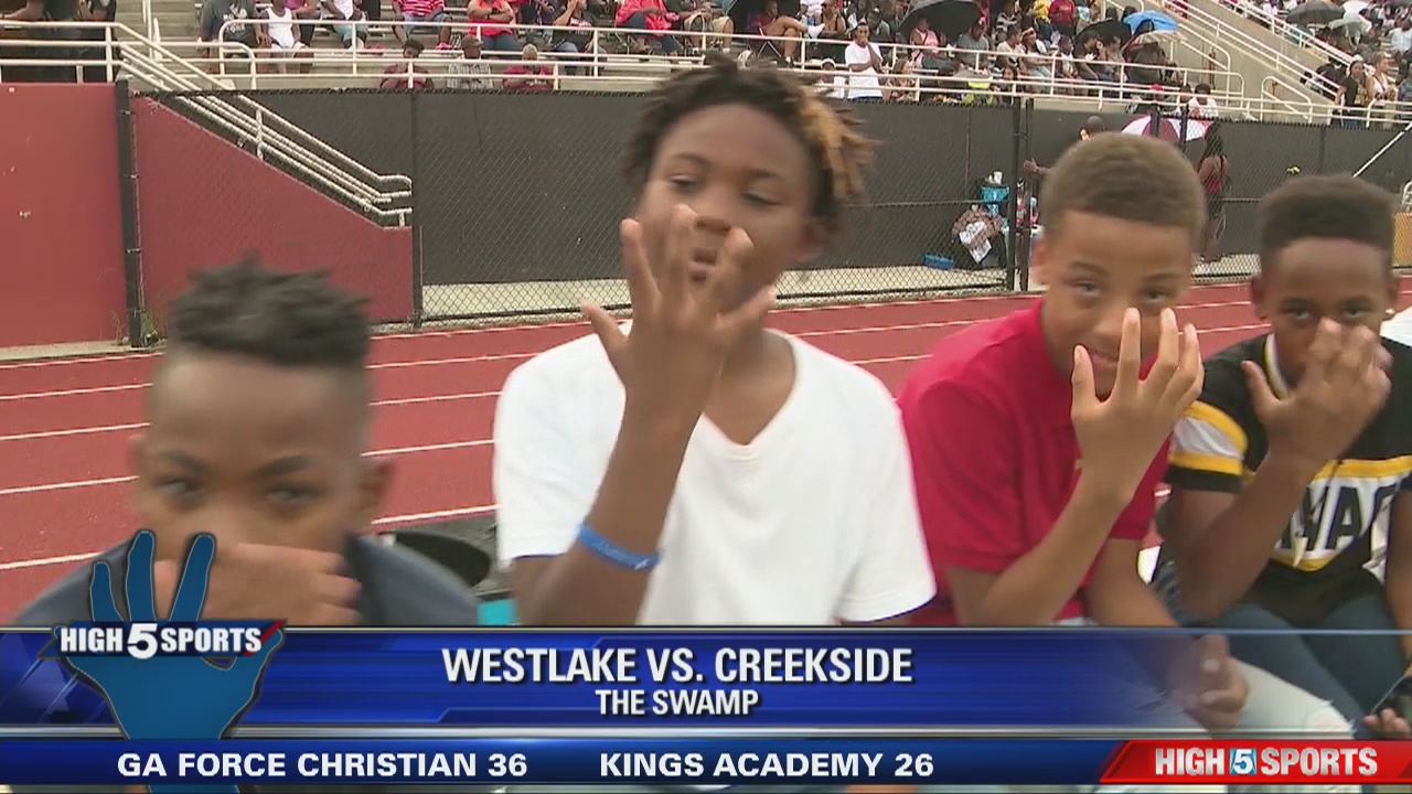 Westlake vs Creekside