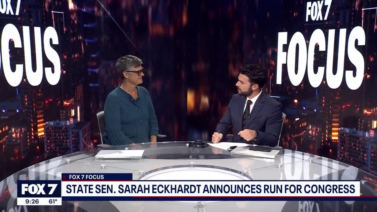 FOX 7 Focus: Interview with Sarah Eckhardt