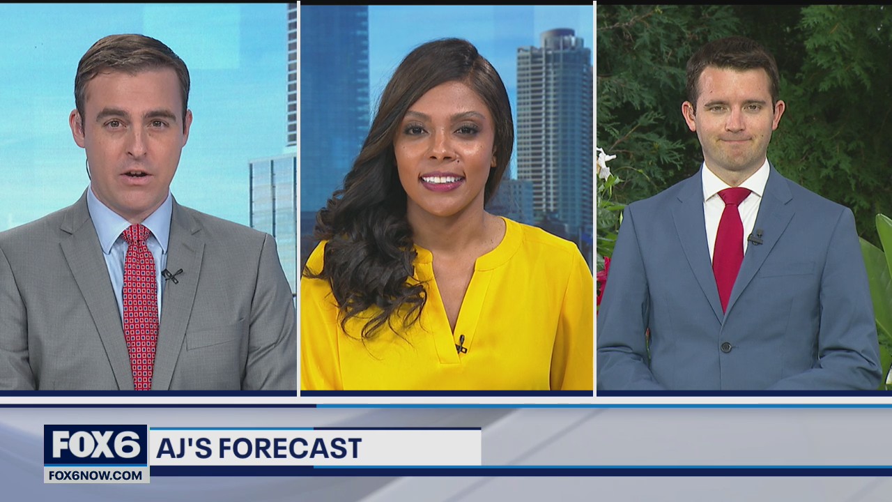 Weather Webcast with A.J. Waterman