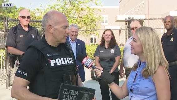 Honoring Orange County SRO Justin Lemieux