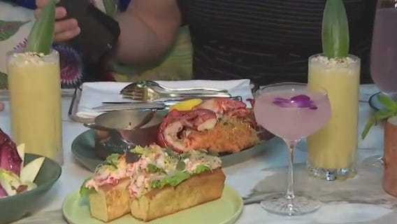 Excitement at Atlas and The Garden Room