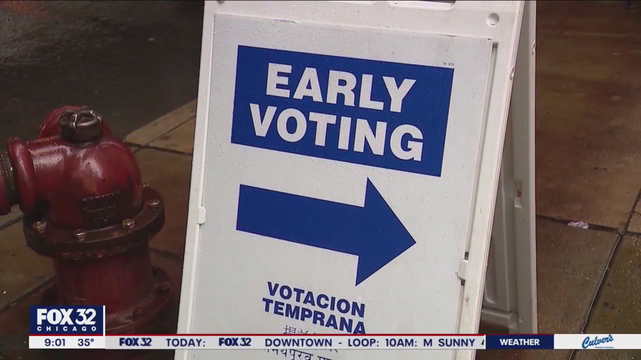 Early voting opens in all 50 Chicago wards