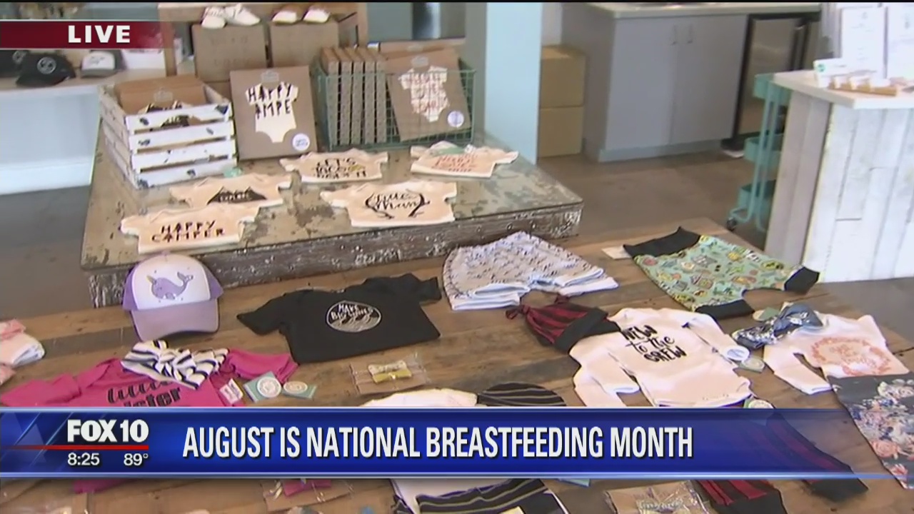 Modern Milk offers breastfeeding support, education, classes and more to new moms