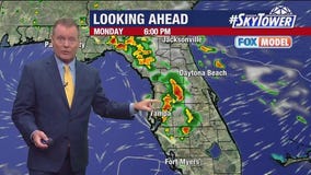 Tampa weather | Monday forecast