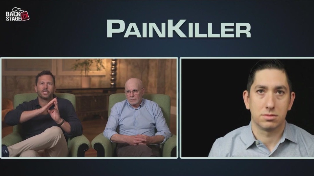 Backstage OL with the Cast of PainKiller