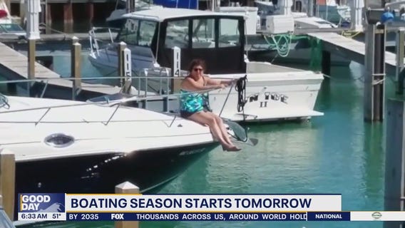 Boating season in Seattle officially starts Saturday