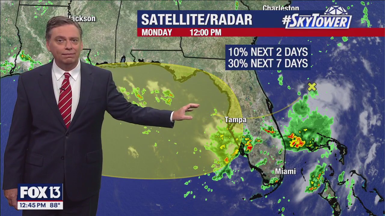 Tampa Weather | Rainy stretch ahead