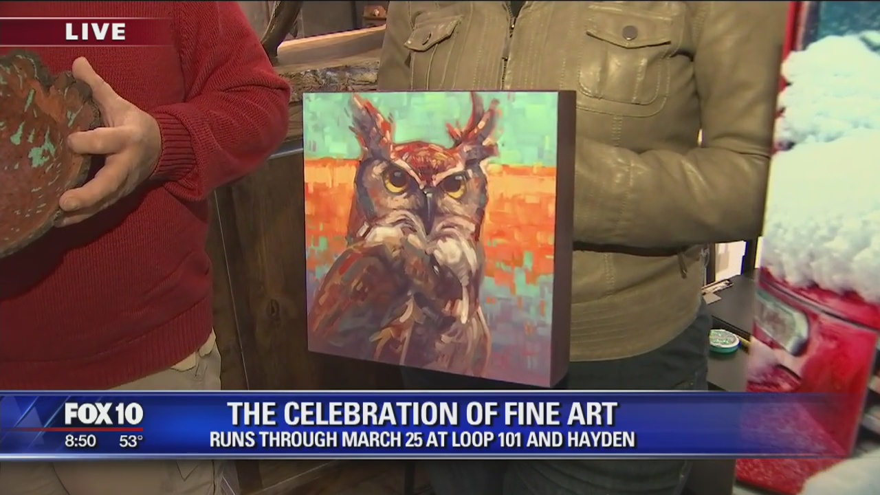 Cory's Corner: Celebration of Fine Art