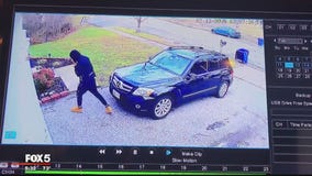 Woman's Valentine's Day surprise ruined by package thief