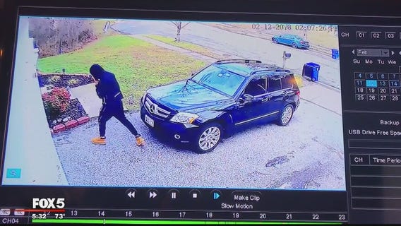 Woman's Valentine's Day surprise ruined by package thief