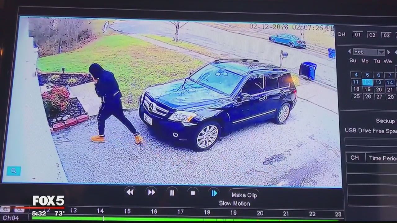 Woman's Valentine's Day surprise ruined by package thief