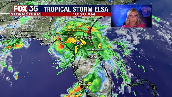 Track the Tropics: Tropical Storm Elsa makes landfall on Florida coast