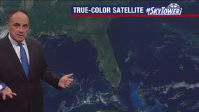 Tampa Weather | Nice stretch of weather ahead